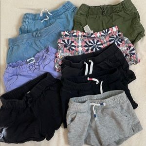 4t girls short bundle old navy Carter’s cat & jack